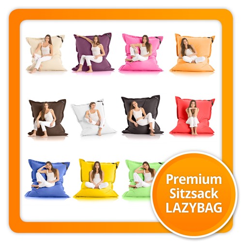 Lazy bag beanbag - , xxl