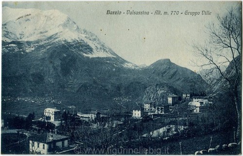 1931 barzio valsassina - barzio,