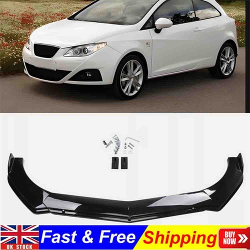 For seat ibiza mk5 gloss - for, black