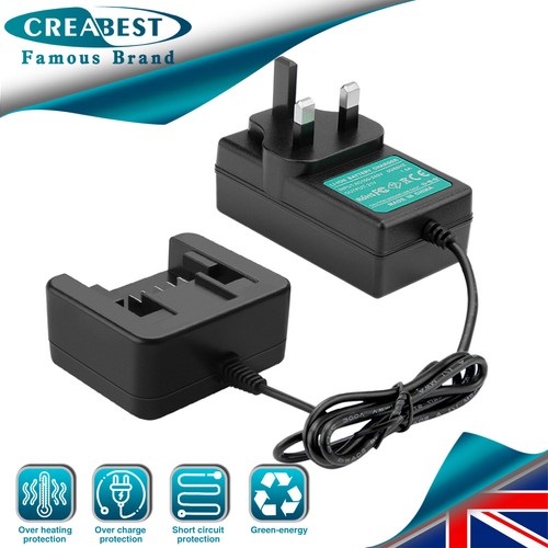 18v ion battery charger for - 18v, li-ion