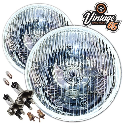 Pair halogen sealed beam - pair,