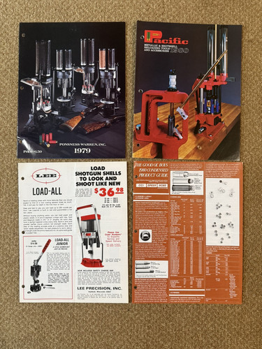 Reloading booklets catalogs - 4,