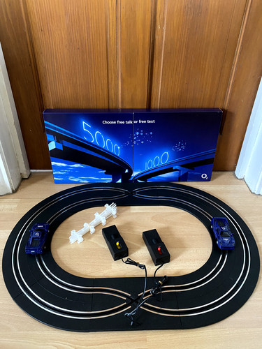 Car racing set mini - o2,