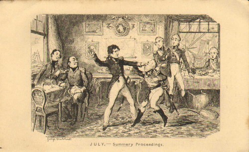 George cruikshank illustration - george,