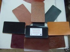 ONE PAIR UK LEATHER 4 X 7 INCH