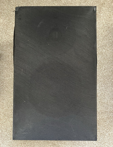 Linn kan black - black, bookshelf