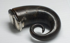 Snuff Mull – Scottish Rams Horn and Silver