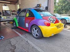 VW Beetle - Bertie the Rattle
