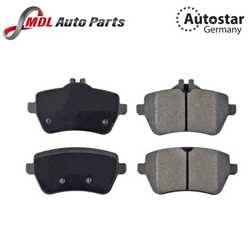 Ceramic brake pads - brake, set