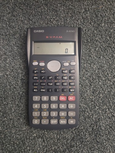 Casio 82ms vintage - casio, fx-82ms