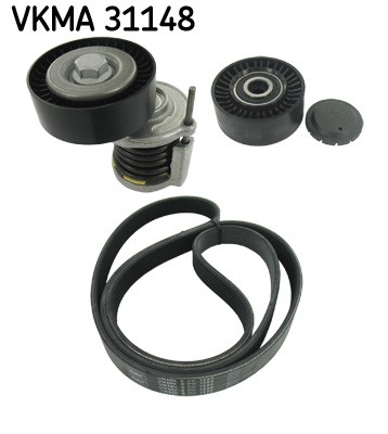 Ribbed belt set for - for, vw