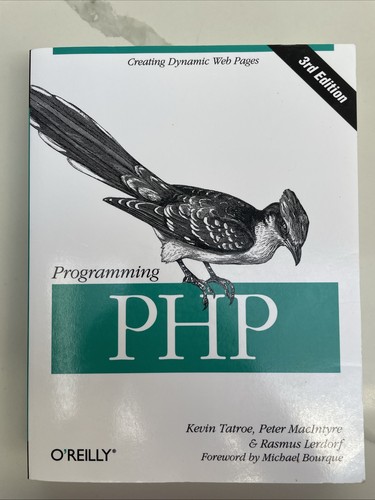 Programming php rasmus - php, by