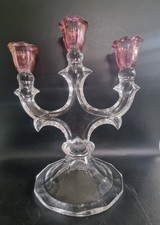 Vintage Cranberry Topped Three