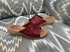 Ladies Fly Flot Wedge Sandals