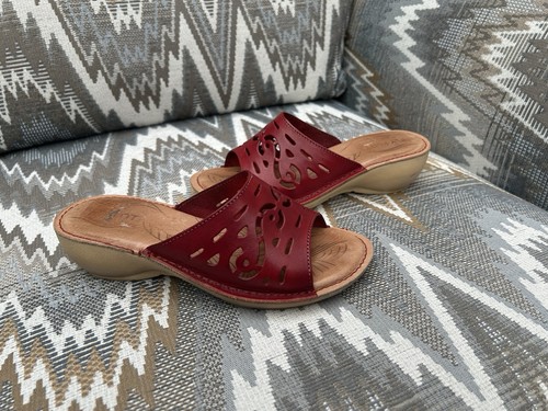 Ladies fly flot wedge sandals - fly,