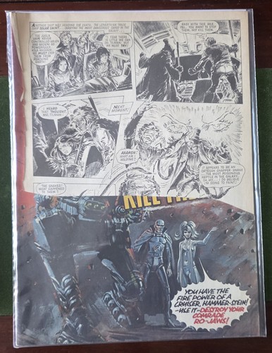 Starlord comic july - 08, 1978