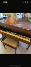John Broadwood baby grand piano 51188 BARELESS