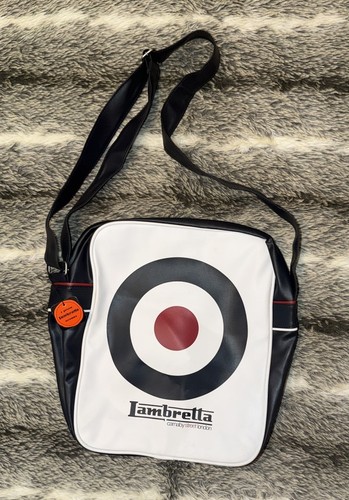 Lambretta shoulder messenger - shoulder,