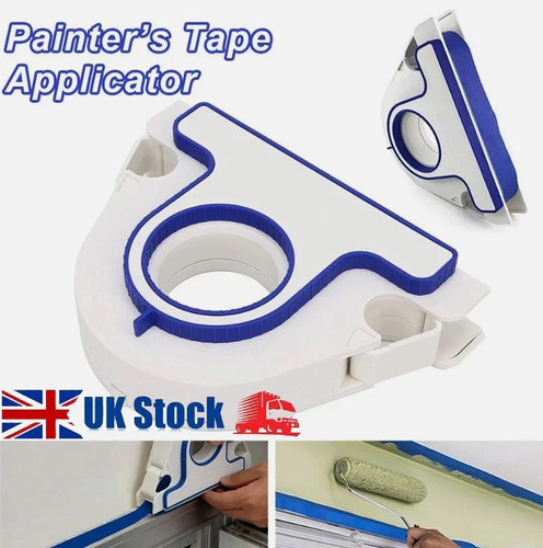 Masking paint tape - paint, applicator