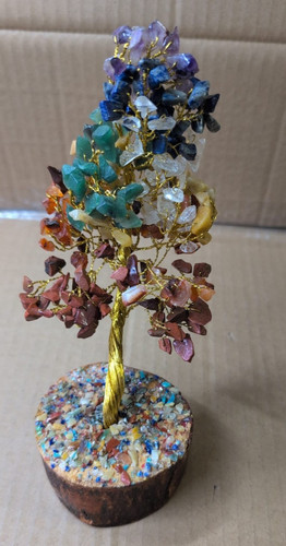 Chakra crystal tree life - crystal,