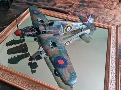Airfix hawker hurricane - hawker, mk.1