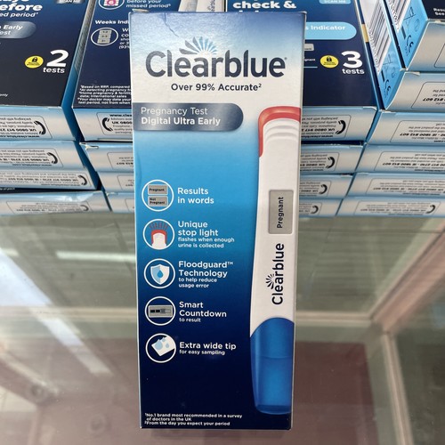 Clearblue digital ultra - clearblue, early