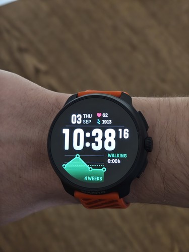 Suunto race coral orange - 2,