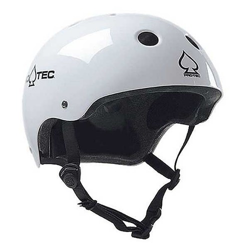 Protec the classic - gloss, white