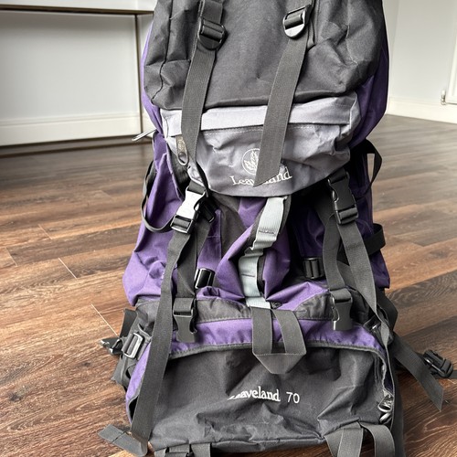 Leaveland purple 70l - leaveland, backpack