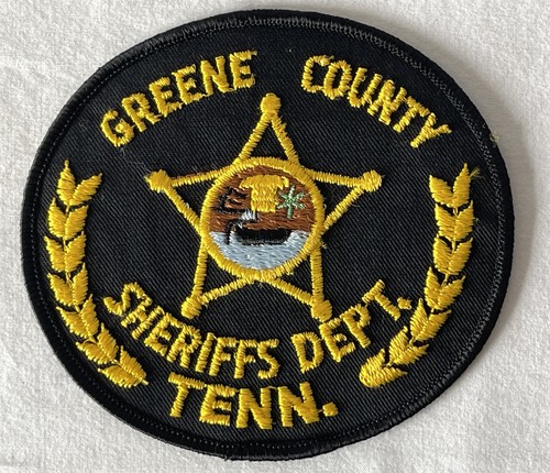 Greene county sheriffs - sheriffs, dept
