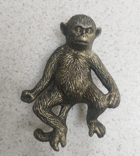 Rustic monkey iron door - monkey,