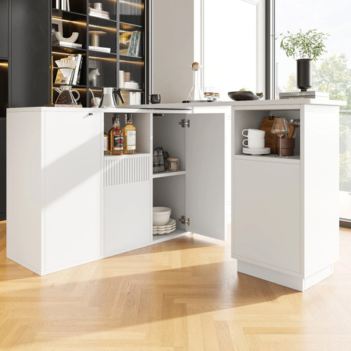 360 swivel bar table - 360°,