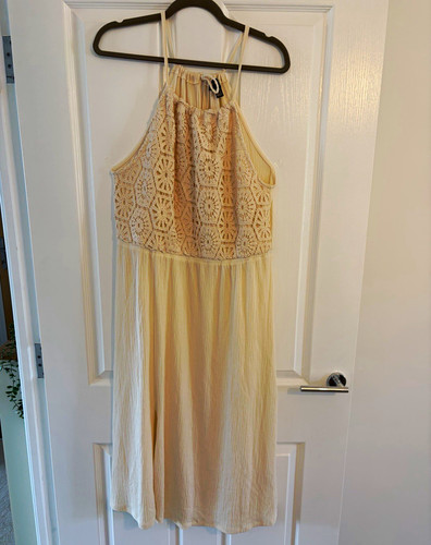 Lipsy london cream cotton - cream,