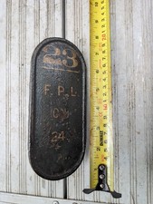 Vintage Railway Points Lever