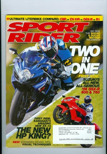 2006 sport rider - 2006,
