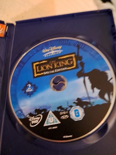 The lion king - dvd, special