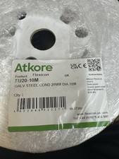 Atkore Flexicon Galv Steel Cond 20mm Diameter