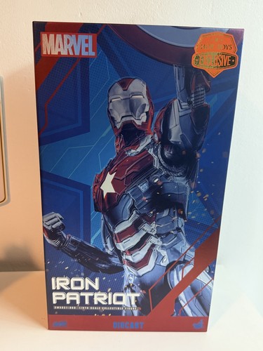 Hot toys exclusive iron - exclusive,