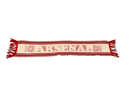Vintage arsenal football scarf - vintage,