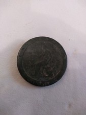 Cartwheel Penny George III Georgian Coin