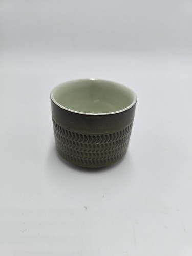 Denby chevron open tea sugar - denby,