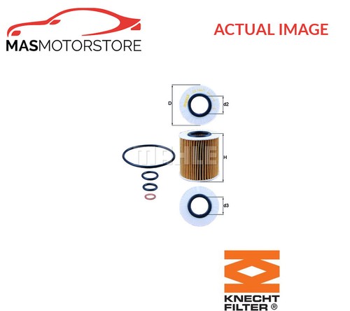 Engine oil filter knecht - engine,