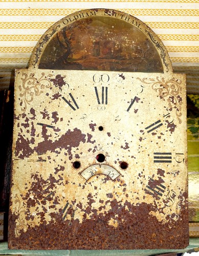 Antique grandfather clock - antique,