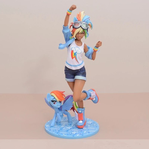 New little pony rainbow - new,