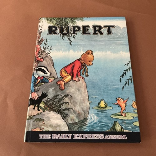 Rupert the daily express - the,