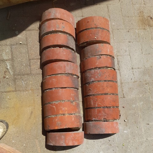 19x reclaimed 9in - , half