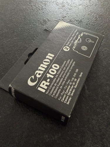 Canon 100 non correctable - canon,