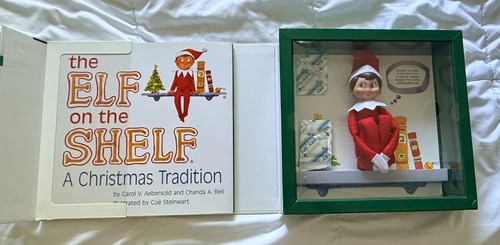The elf shelf - elf, new