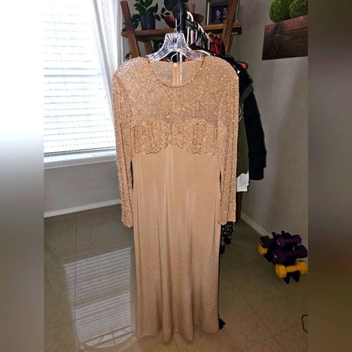 Blacktie oleg cassini beaded - blacktie,