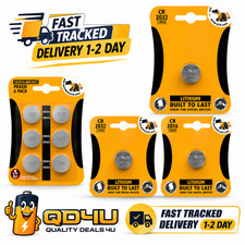 JCB Battery CR2032 CR2016